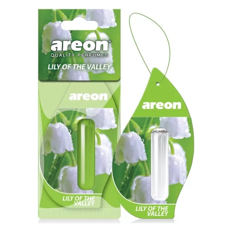 Šķidrais gaisa atsvaidzinātājs AREON Liquid Lily of The Valley, 5 ml