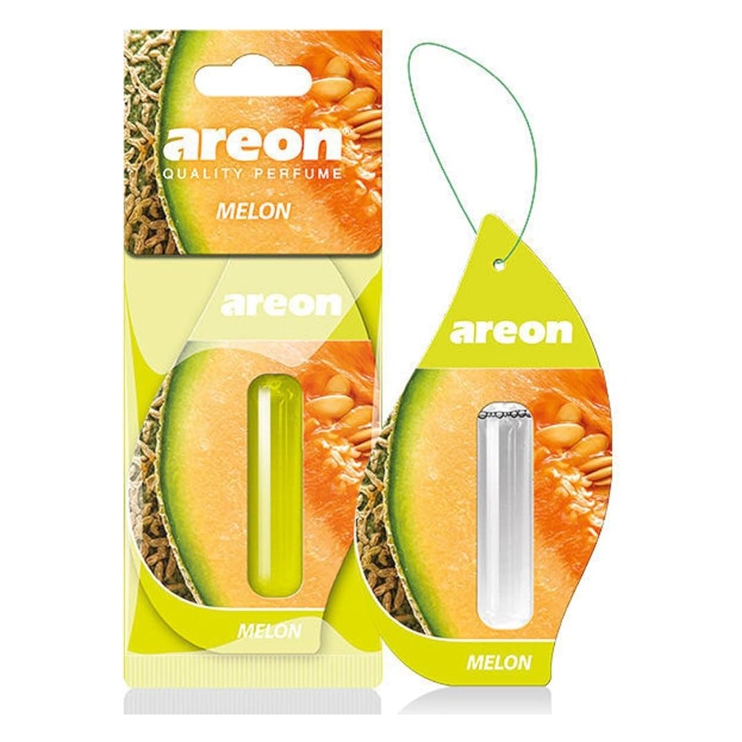 Šķidrais gaisa atsvaidzinātājs AREON Liquid Melon, 5 ml