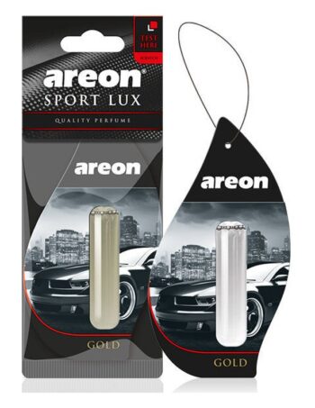 Šķidrais gaisa atsvaidzinātājs AREON Liquid Sport Lux Gold, 5 ml