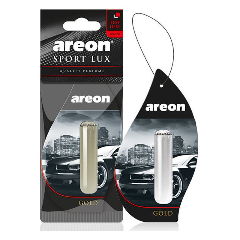 Šķidrais gaisa atsvaidzinātājs AREON Liquid Sport Lux Gold, 5 ml