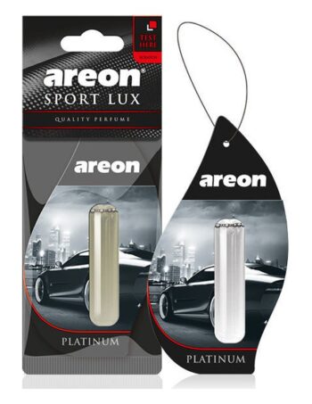 Šķidrais gaisa atsvaidzinātājs AREON Liquid Sport Lux Platinum, 5 ml