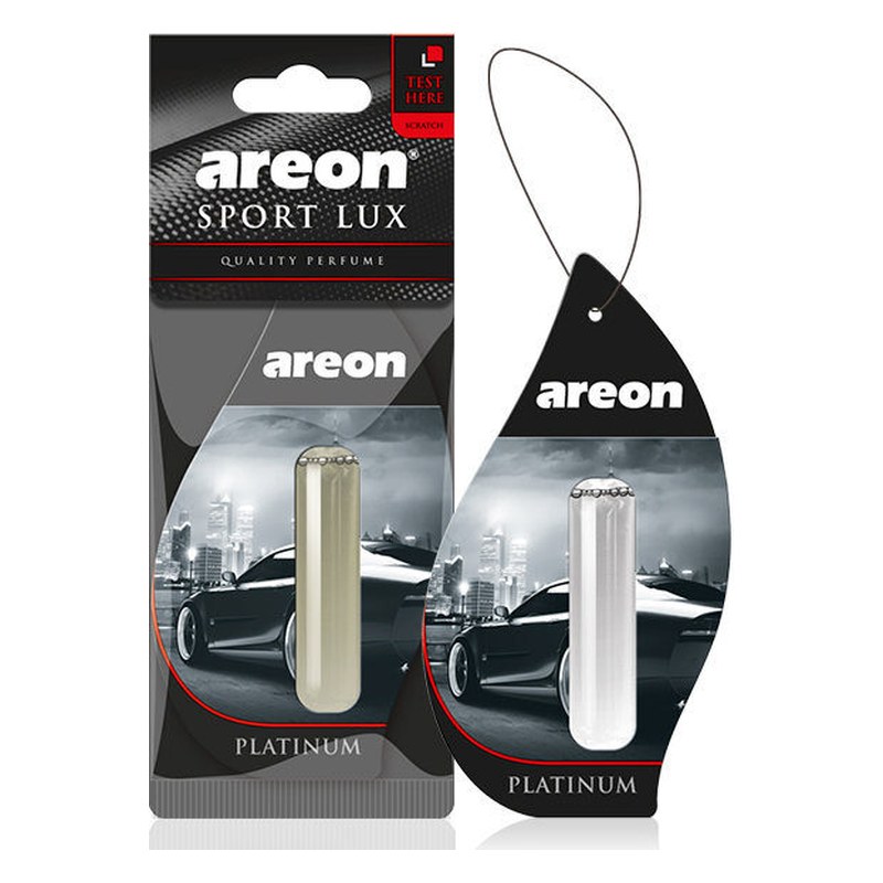 Šķidrais gaisa atsvaidzinātājs AREON Liquid Sport Lux Platinum, 5 ml