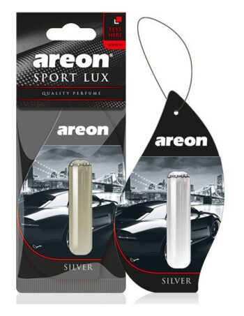 Šķidrais gaisa atsvaidzinātājs AREON Liquid Sport Lux Silver, 5 ml