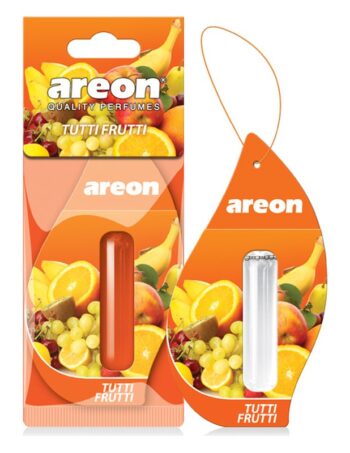 Šķidrais gaisa atsvaidzinātājs AREON Liquid Tutti Frutti, 5 ml