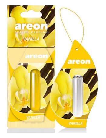Šķidrais gaisa atsvaidzinātājs AREON Liquid Vanilla, 5 ml