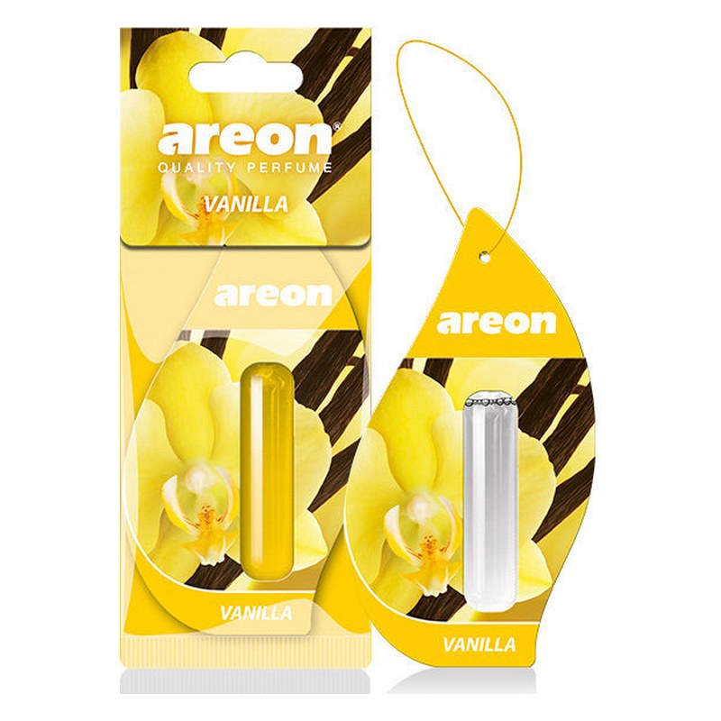 Šķidrais gaisa atsvaidzinātājs AREON Liquid Vanilla, 5 ml