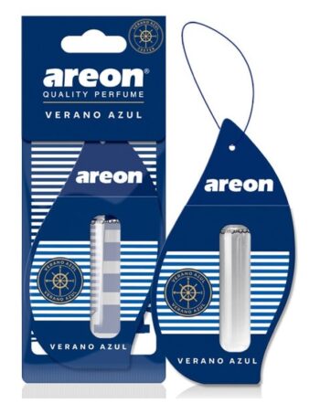 Šķidrais gaisa atsvaidzinātājs AREON Liquid Verano Azul, 5 ml