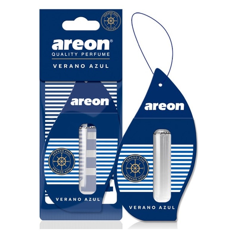 Šķidrais gaisa atsvaidzinātājs AREON Liquid Verano Azul, 5 ml