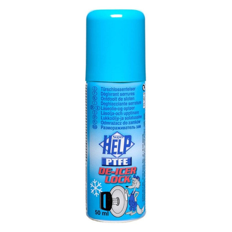 Slēdzeņu atledotājs SUPER HELP PTFE DE-ICER LOCK, 50 ml SH36050 OE 36050