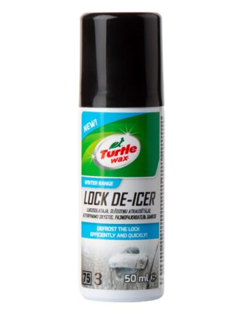 Slēdzeņu atledotājs Turtle Wax Lock De-Icer, 50 ml