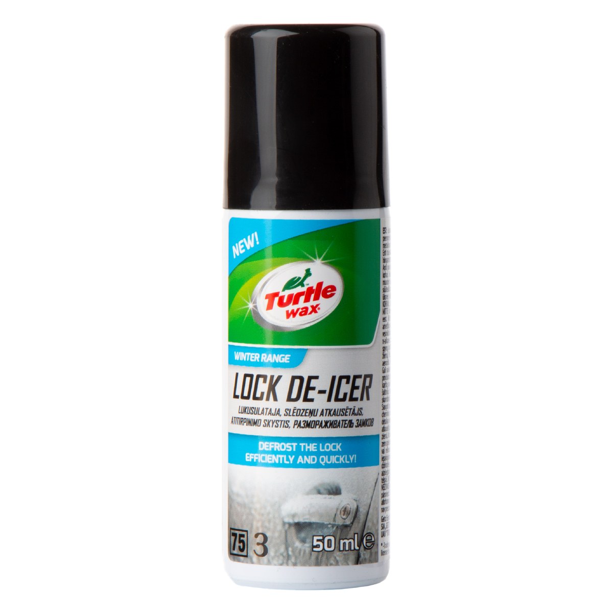 Slēdzeņu atledotājs Turtle Wax Lock De-Icer, 50 ml TW52197 OE 52197