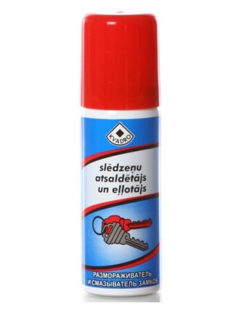 Slēdzeņu atledotājs un eļļotājs KVADRO, 50 ml