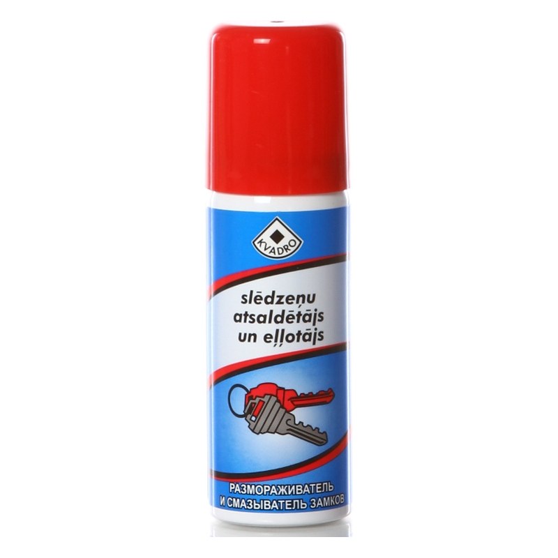 Slēdzeņu atledotājs un eļļotājs KVADRO, 50 ml KV19 OE KV19