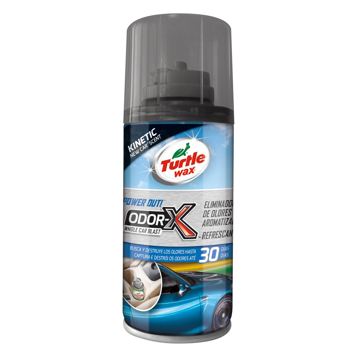 Smaku iznīcinātājs Turtle Wax Power Out Car Blast Kinetic, 100 ml