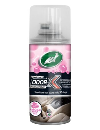 Smaku neitralizētājs Turtle Wax Odor-X Fogger Bubble Gum, 100 ml