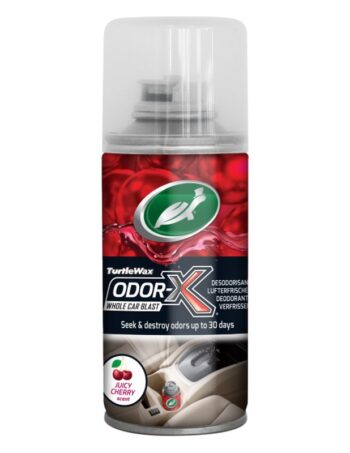 Smaku neitralizētājs Turtle Wax Odor-X Fogger Cherry, 100 ml