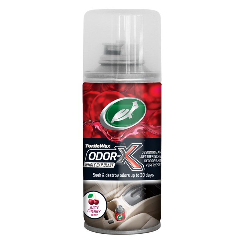 Smaku neitralizētājs Turtle Wax Odor-X Fogger Cherry, 100 ml