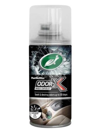 Smaku neitralizētājs Turtle Wax Odor-X Fogger Savage Ice, 100 ml