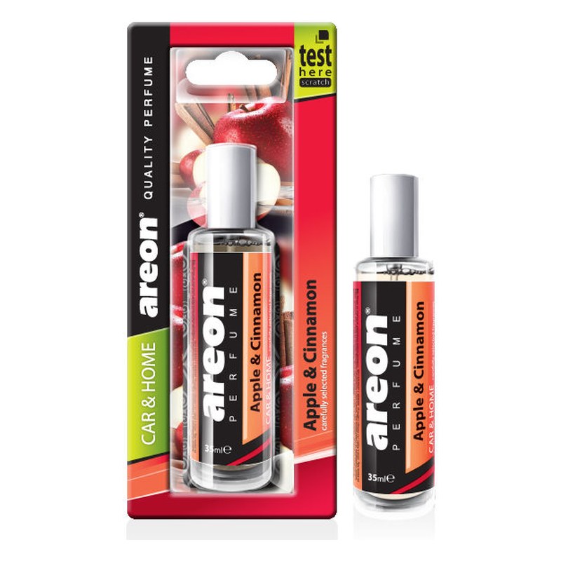 Smaržas automašīnai AREON Perfume Apple & Cinnamon, 35 ml