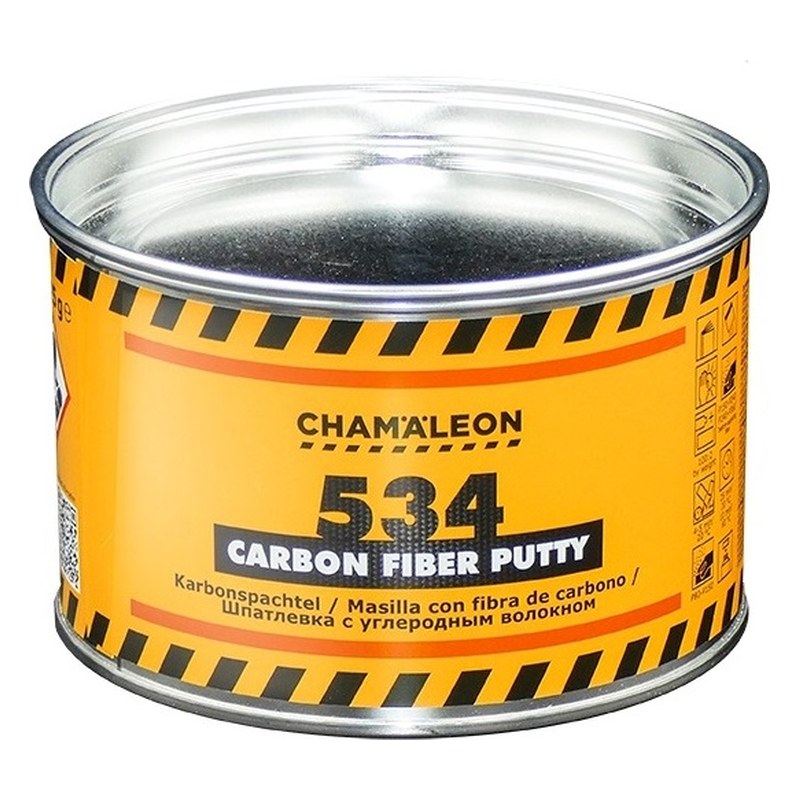 Špaktele ar oglekļa šķiedru CHAMALEON 534 Carbon, 1 kg