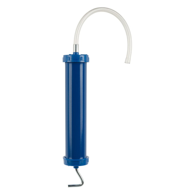 Spiediena ziežprese PRESSOL, 500 ml, tērauda, ar šļūteni