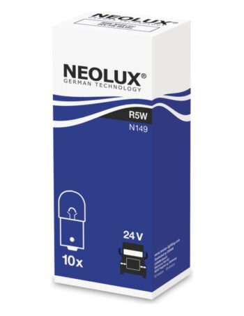 Spuldze NEOLUX R5W 24V 5W BA15s