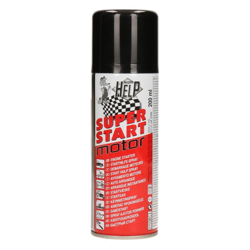 Starta gāze SUPER HELP Super Start, aerosols, 200 ml