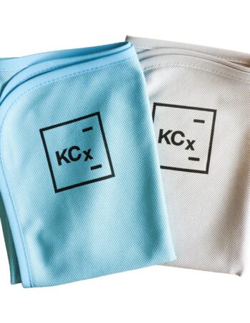 Stikla tīrīšanas dvieļi Koch-Chemie Pro Glass Towel, 2 gab., 60 x 40 cm
