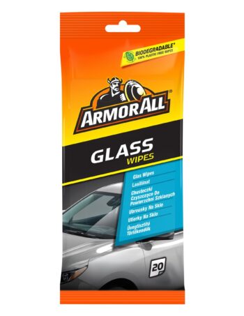 Stikla tīrīšanas salvetes Armor All Glass Wipes, 20 gab.