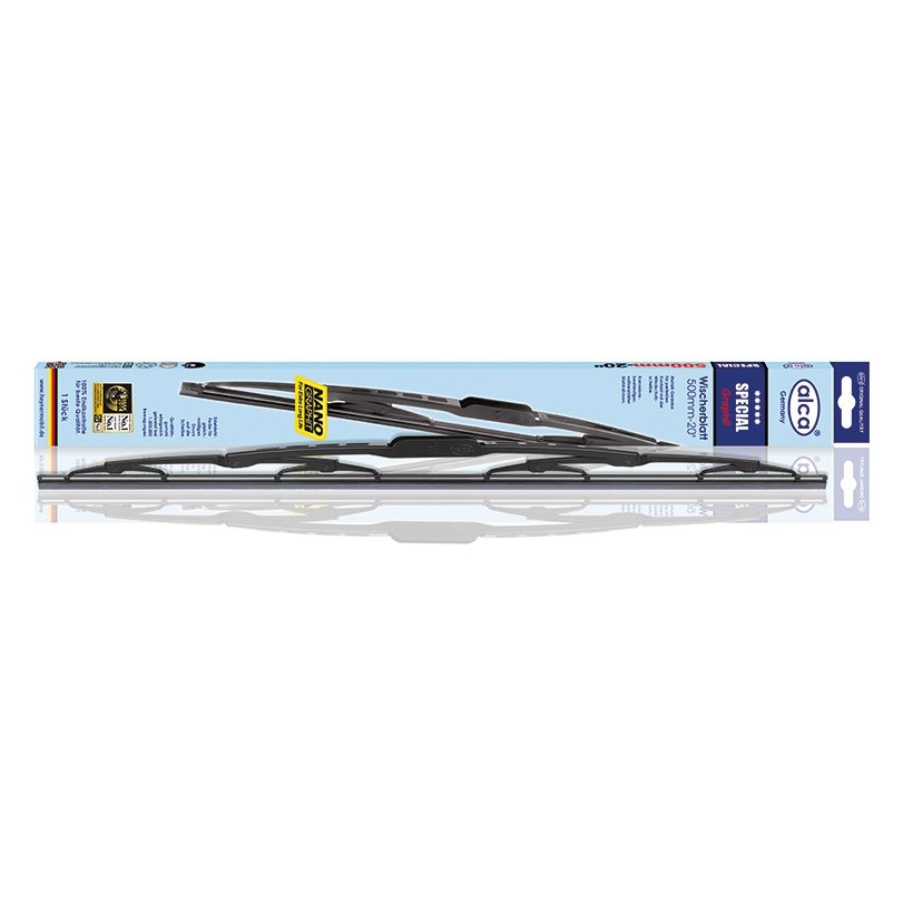 Stikla tīrītāja slotiņa ar rāmi ALCA SPECIAL, 700 mm