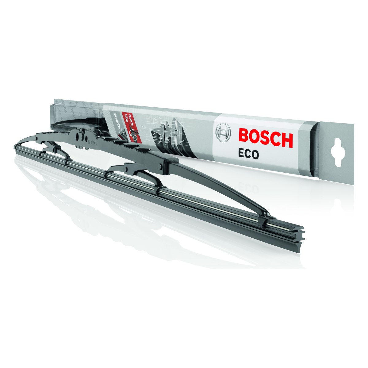 Stikla tīrītāja slotiņa ar rāmi Bosch ECO, 575 mm