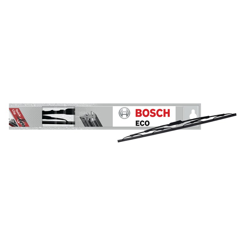 Stikla tīrītāja slotiņa ar rāmi Bosch ECO, 600 mm