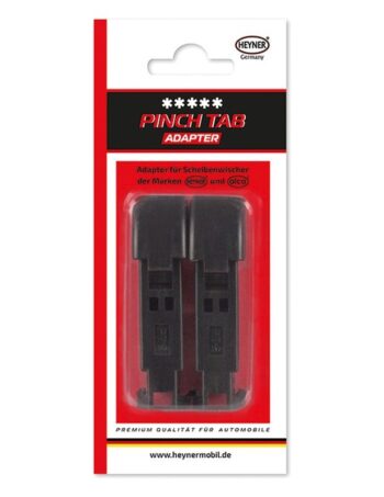 Stikla tīrītāja slotiņas adapteris HEYNER PINCH TAB (PT), 2 gab.
