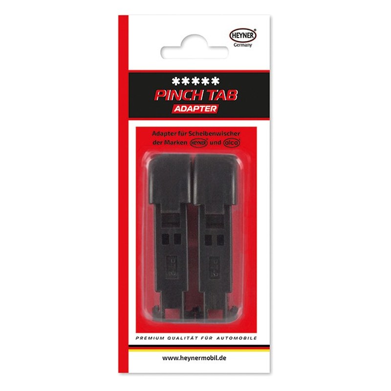 Stikla tīrītāja slotiņas adapteris HEYNER PINCH TAB (PT), 2 gab. ALC-300330 OE W300330