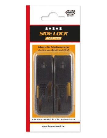Stikla tīrītāja slotiņas adapteris HEYNER SIDE LOCK (SL), 2 gab.