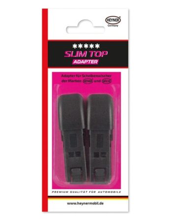 Stikla tīrītāja slotiņas adapteris HEYNER SLIM TOP (ST/STSL), 2 gab.
