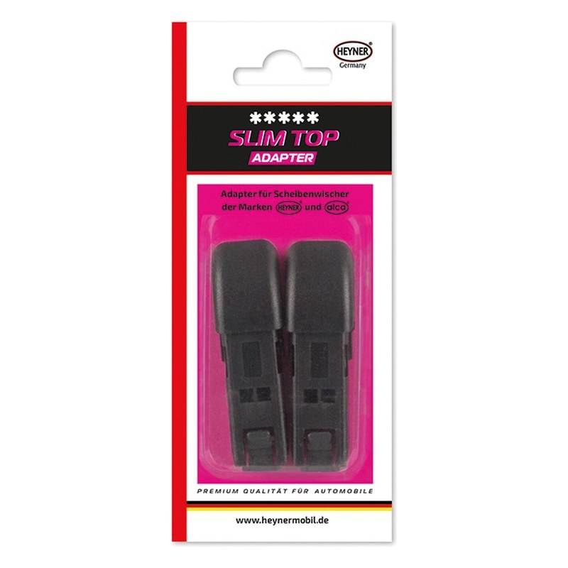 Stikla tīrītāja slotiņas adapteris HEYNER SLIM TOP (ST/STSL), 2 gab. ALC-300530 OE W300530