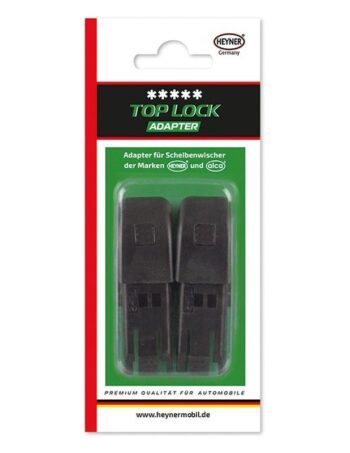 Stikla tīrītāja slotiņas adapteris HEYNER TOP LOCK (TL), 2 gab.