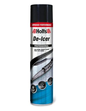 Stiklu atledotājs HOLTS De-Icer, aerosols, 600 ml