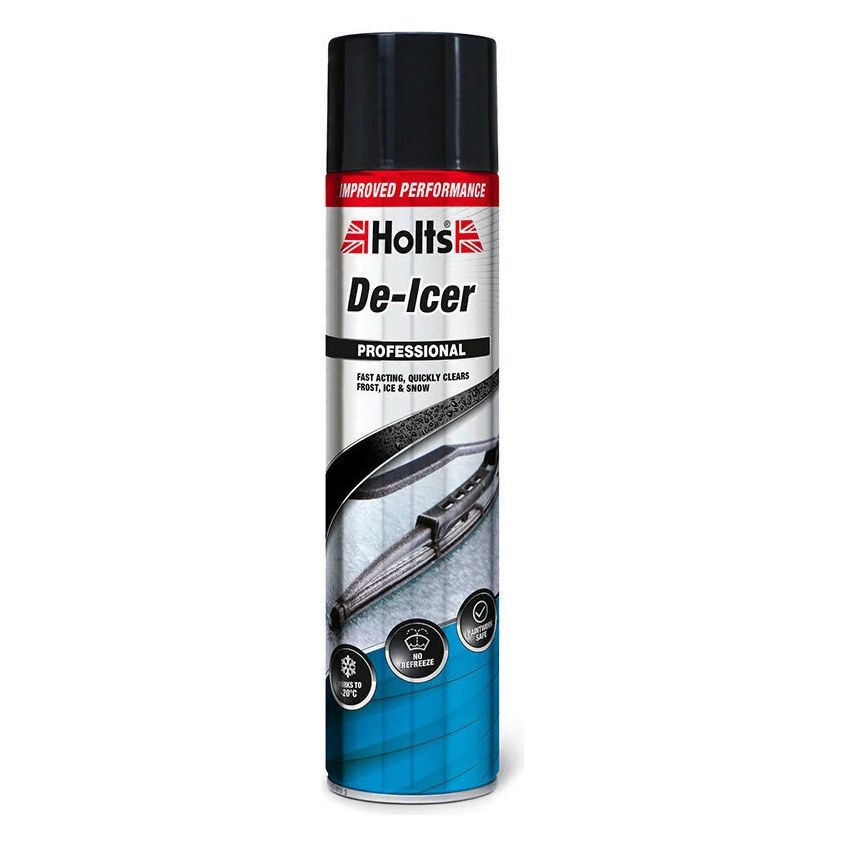 Stiklu atledotājs HOLTS De-Icer, aerosols, 600 ml