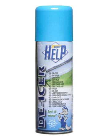 Stiklu atledotājs SUPER HELP DE-ICER, aerosols, 200 ml