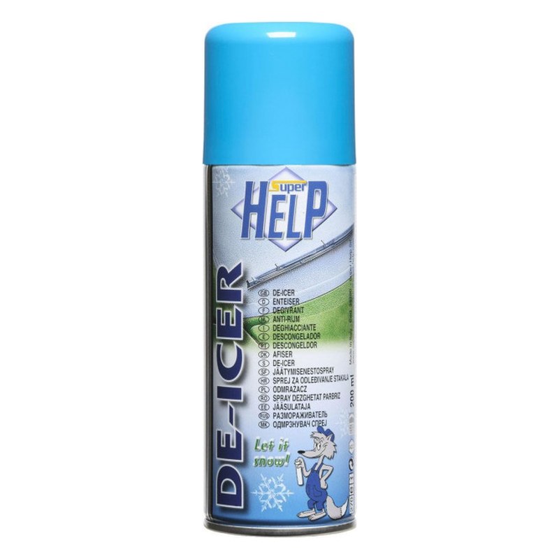 Stiklu atledotājs SUPER HELP DE-ICER, aerosols, 200 ml SH35200 OE 35200