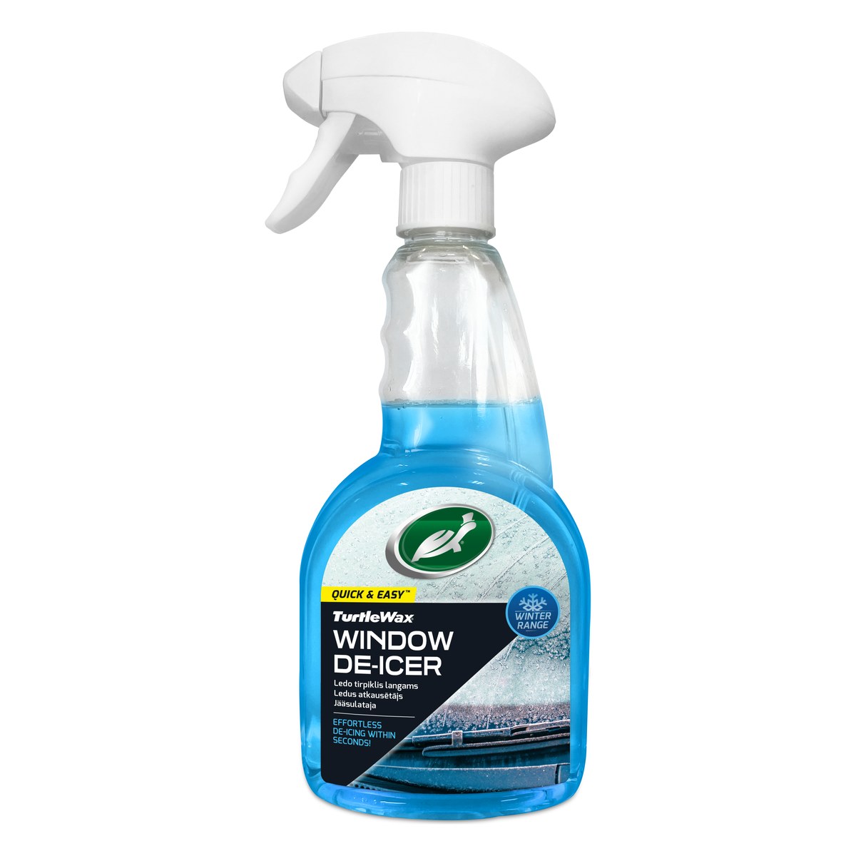Stiklu atledotājs Turtle Wax Window De-Icer, 500 ml TW94592 OE 94592