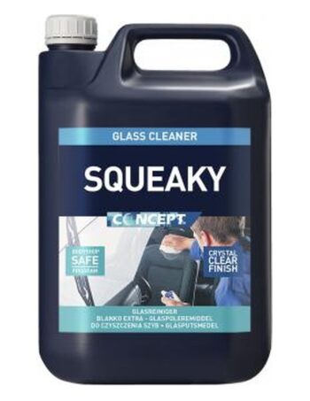 Stiklu tīrītājs CONCEPT SQUEAKY, 5 l