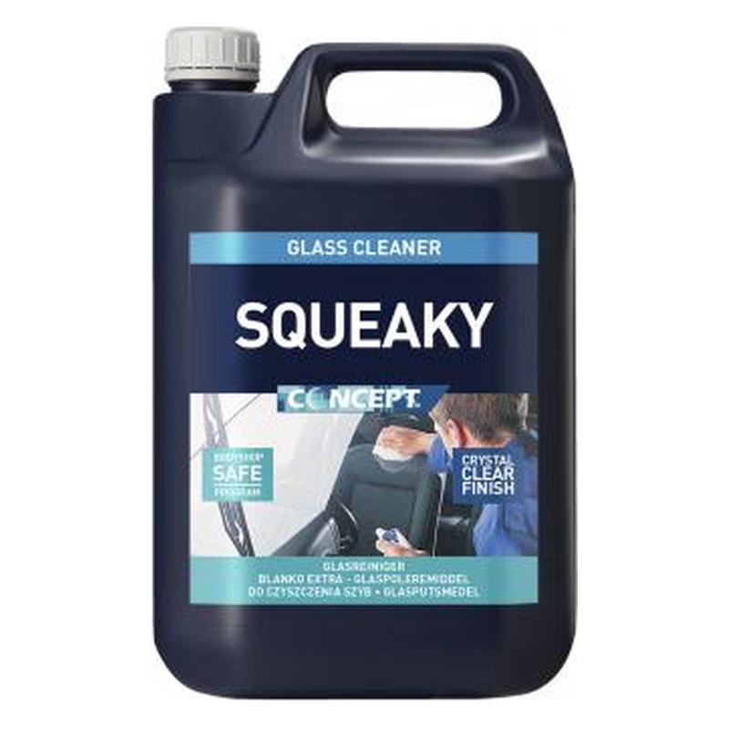 Stiklu tīrītājs CONCEPT SQUEAKY, 5 l