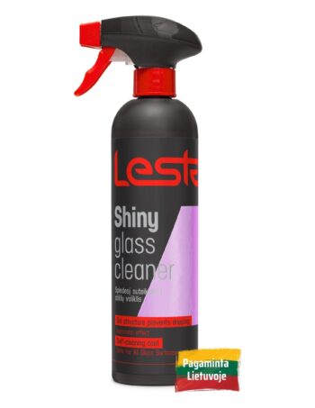 Stiklu tīrītājs LESTA Shiny Glass Cleaner, 500 ml