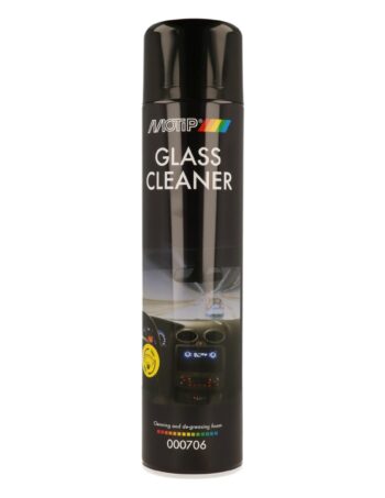 Stiklu tīrītājs MOTIP Glass Cleaner aerosolā, 600 ml