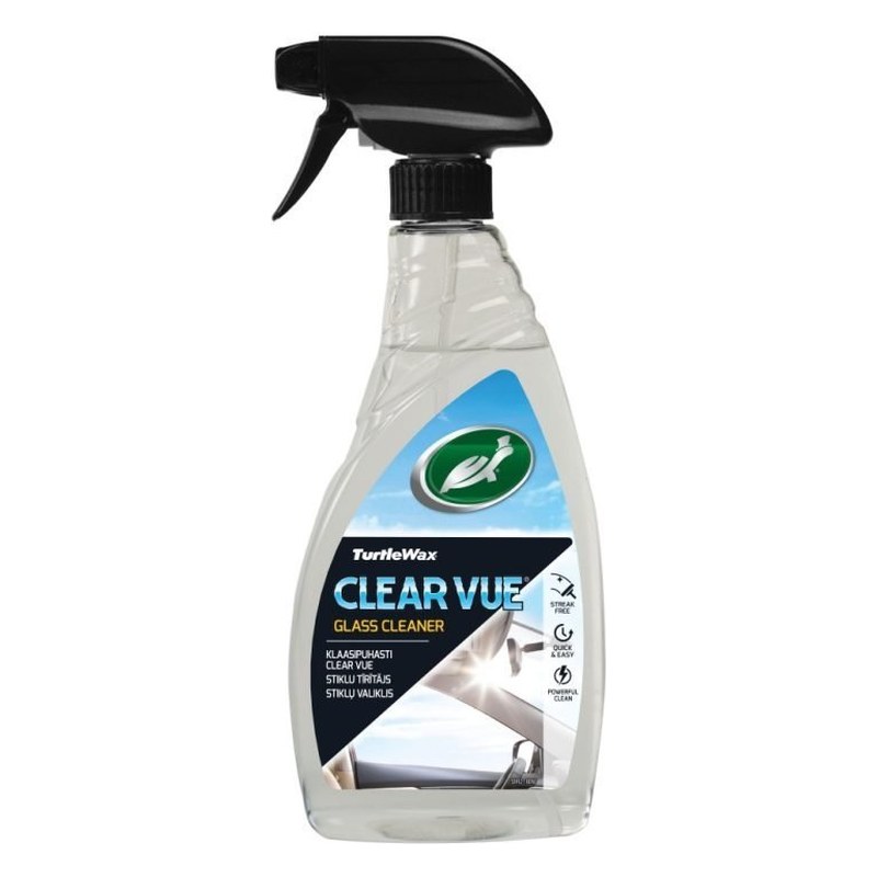 Stiklu tīrītājs Turtle Wax Clearvue Glass Clean, 500 ml TW54401 OE TW54401