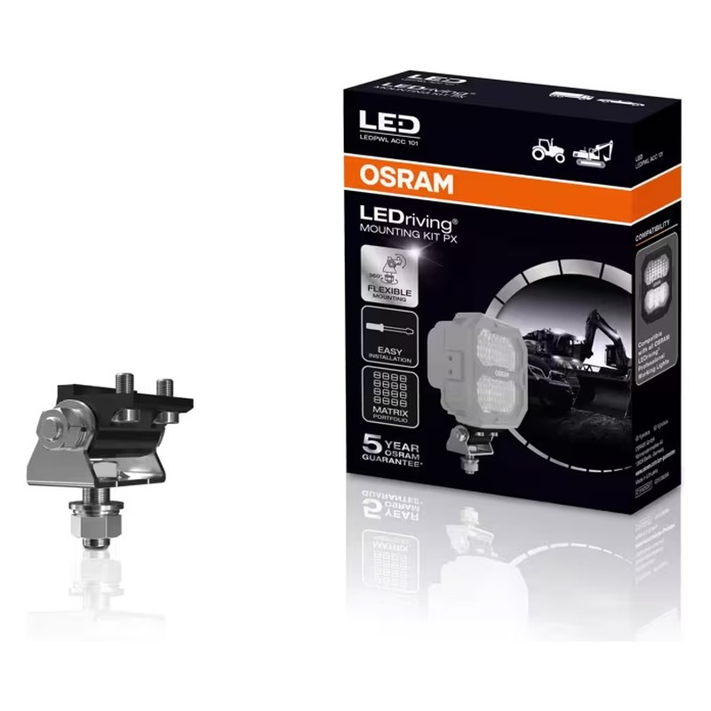 Stiprinājuma komplekts OSRAM LEDriving Mounting Kit PX