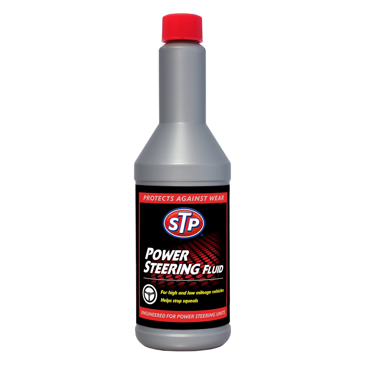 Stūres pastiprinātāja šķidrums STP Power Steering Fluid, 350 ml STP00204 OE 00204